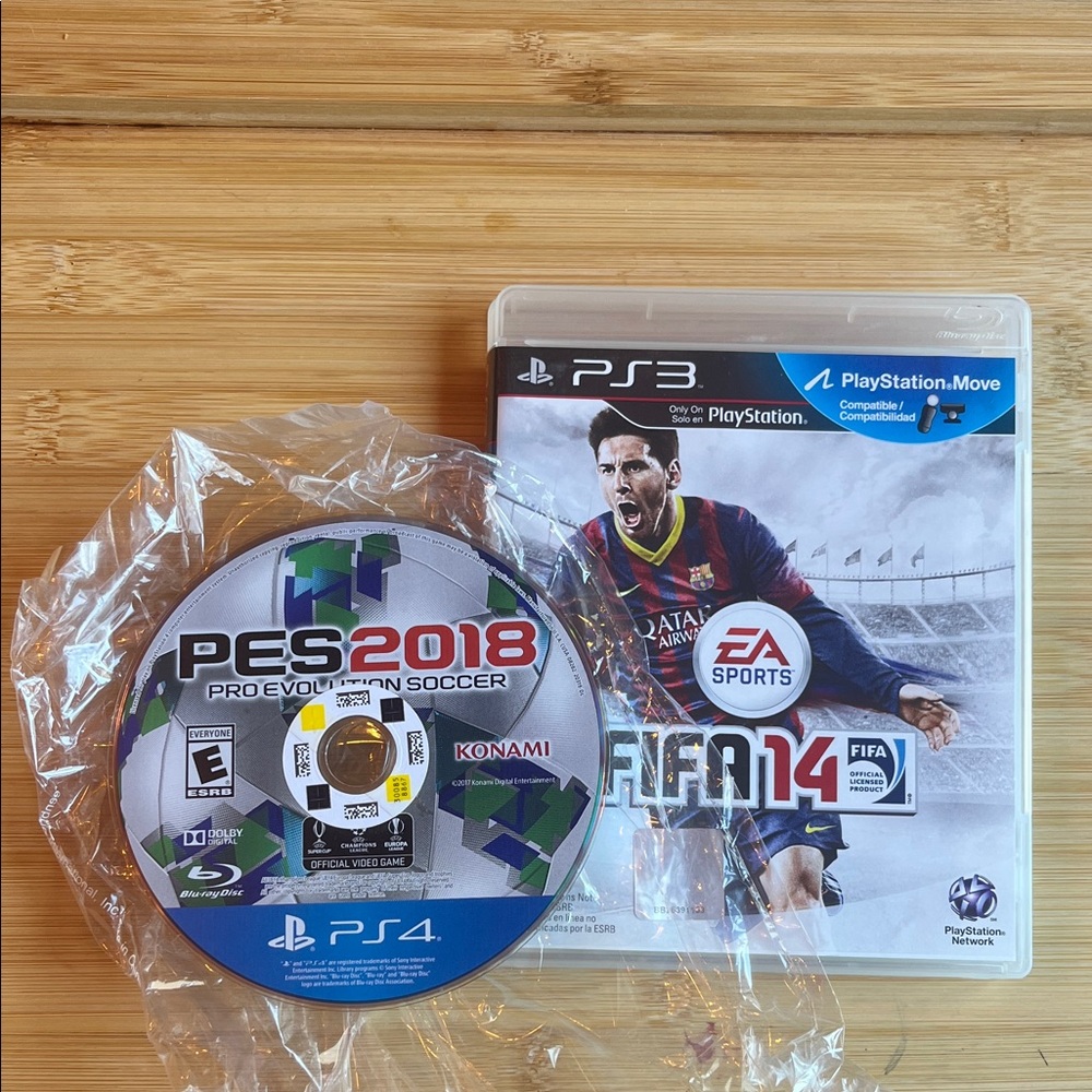 PES 2018 for PS4 - Black